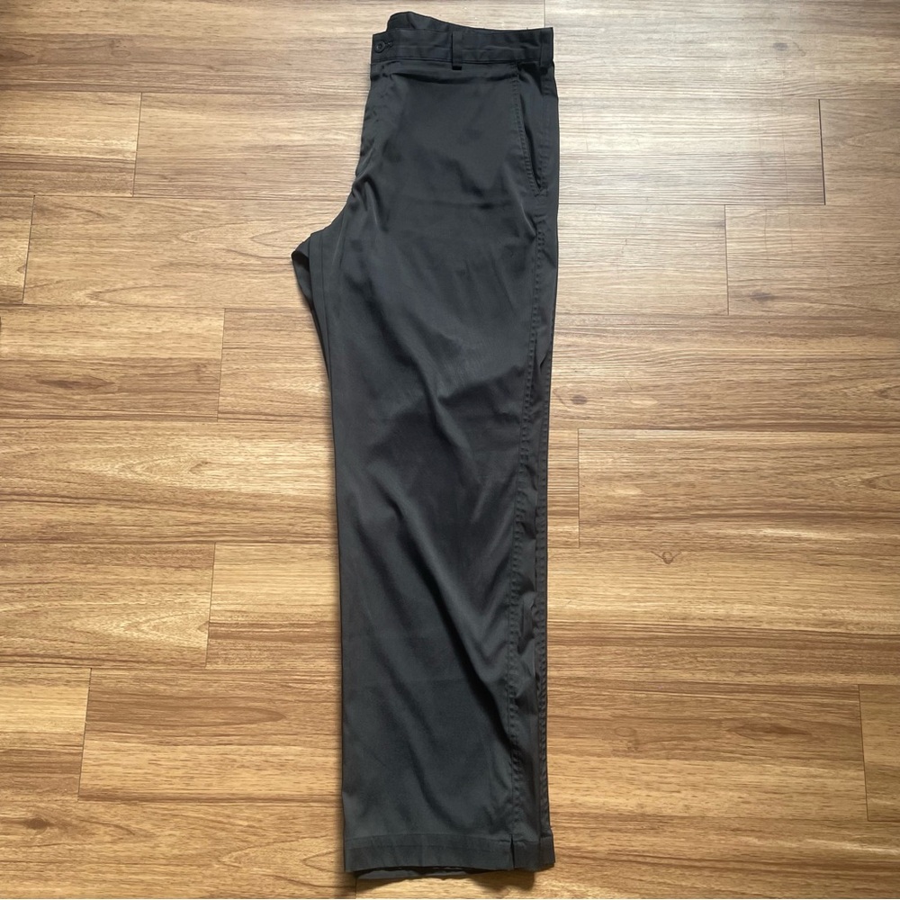 Nike Mens Golf Pants 36x32 Dry Fit Chino - Picture 2 of 12